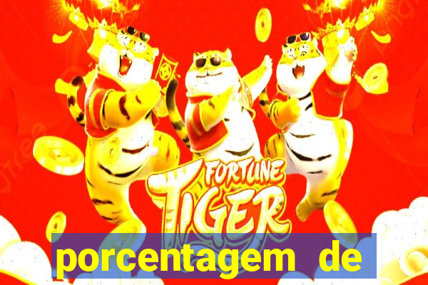 porcentagem de jogos pagantes slots